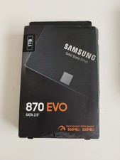 Samsung 870 EVO 1TB, 2.5 inch Internal SSD - ‎Factory Sealed  picture