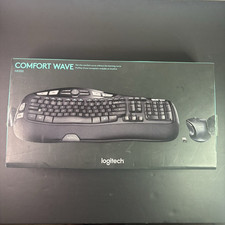 Logitech Comfort Wave MK550 Wireless Ergonomic Keyboard and Mouse  picture