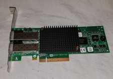 HP Emulex LPE12002 82E Dual Port Host Bus Adapter High Profile P/N: 697890-001 picture