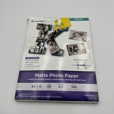 	Printworks Matte Photo Paper for Inkjet Printers Printable on Both Sides 80ct	 picture
