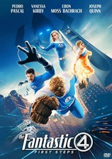 The Fantastic Four: First Steps 2025 | DVD Region Free picture