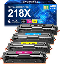 218X Toner Cartridge for HP Color LaserJet Pro MFP 3201dw 3301fdw 3301cdw 3301sd picture