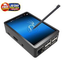 for Raspberry Pi 3 B+ 3.5 inch Touch Screen with Case, 320x480 Pixel Monitor TFT picture
