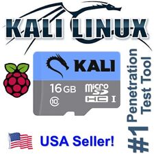 Kali Linux 2024.1 for Raspberry Pi micro SD Card for RPI 2, 3, 4 & 400 picture