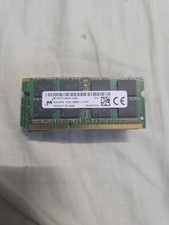 Micron 8GB 204Pin SO-DIMM DDR3LLaptop Memory Module (MT16KTF1G64HZ-1G6N1) picture