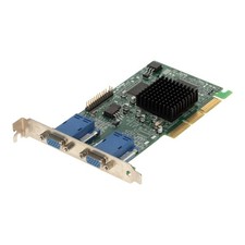 GRAPHICS CARD COMPAQ 203626-001 32MB G45+MDHA32DCPQF MILLENIUM G450 AGP picture
