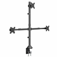 VIVO Telescoping Extra Tall Triple Ultrawide 27