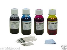 4x100ml ND® Refill ink for HP82 Designjet cc800ps 500 500PS 510 800 800PS 815MFP picture