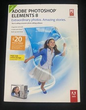 Adobe Photoshop Elements 8 Complete Package picture