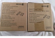 Genuine Xerox 116R00003 Feed Roller Kit Lot of 2 Phaser VersaLink OEM picture