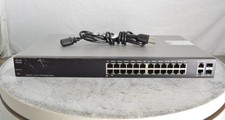 CISCO SF200-24 slm224gt v05 Network Switch 24-port picture