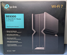 TP-Link Archer BE9300 Tri-Band WiFi 7 Router 9.2Gbps 2.5G NEW SEALED picture