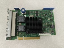 HP 366FLR Intel I350-T4 Intel I350 AM4 Chip Server Adapter Network Card picture