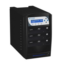 SharkBluCP 3 Target Blu-ray BDXL DVD CD Disc Duplicator with USB 3.0 + 2 TB HDD picture