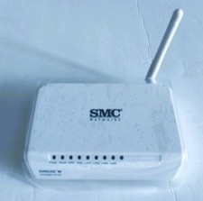 SMC Barricade N 4 ports 150 Mbps Wireless Router Model SMCWBR14S-N4 picture