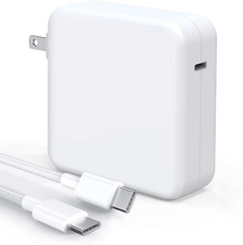 Replacement 96W USB-C Power Adapter A1708 for Macbook Pro A2166 USB Charger picture