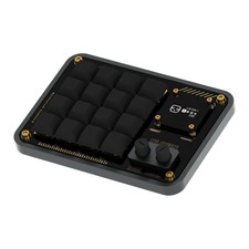 Double Knob Custom Macro Pad Programmable Designer Mini Keyboard 16 Keys with... picture