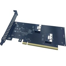 SFF-8654 8i Adapter Card SlimSAS 4.0 for External PCIe Gen4 Graphics Card picture