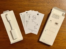 Apple Thunderbolt to FireWire Adapter - Open box, only used once MD464LL/A picture