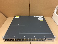 Cisco WS-C3750X-48T-L V06 48-Port Gigabit 3750-X Switch picture