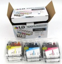 NEW LD  For Brother LC103 6pk Black & Color  LC103BCMY  MFCJ245 Ink Cartridges picture