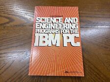 Vintage Science & Engineering Programs For The IBM PC Lewart 1983 Rare Computer  picture