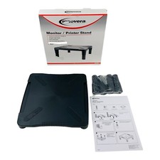 Innovera Monitor Stand Printer Stand Black 13.9