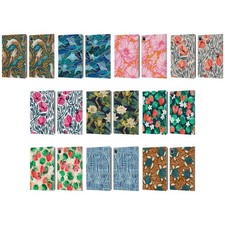 MICKLYN LE FEUVRE FLORA AND FAUNA LEATHER BOOK WALLET CASE COVER FOR APPLE iPAD picture
