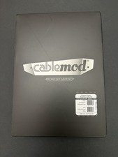 Red/Black CableMod C-Series Classic ModMesh Cables For Corsair RMX SHIFT picture