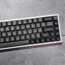 DSA Keycaps 130 Keys Set Retro Double Shot For Cherry MX Mechanical keyboard picture