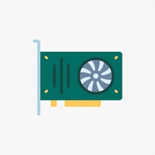 210-0116-001 generic / cirrus logic isa video card logic CL-GD5401-42QC-B 16BIT picture