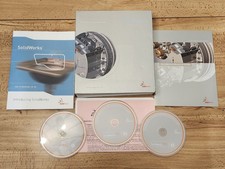 Solidworks Office Professional 2004 3D CAD Software 3 Discs No Key picture