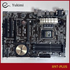 FOR ASUS H97-PLUS LGA 1150 VGA DVI HDMI 32GB ATX Motherboard Test OK picture