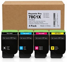 CS421H High Yield Toner Cartridges 78C1X Replacement for CS421 CX421 CS421dn picture