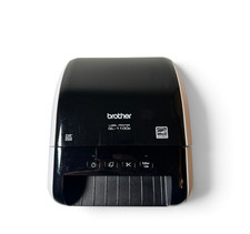 Brother QL-1100C Wide Format Barcode Label Printer Working picture