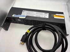 APC AP7811 PDU Power Distribution Unit 208V 30A 16-Plug Metered Rack Mounted picture