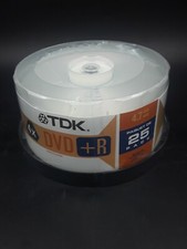 TDK DVD+R 25pk  4.7 GB Brand NEW FACTORY SEALED  picture