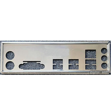 OEM I/O Shield For Asus EX-B150M-V5 B150M-V/C Motherboard Backplate IO picture