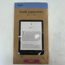 Amazon Kindle Paperwhite 12th Generation 16GB 7-inch Raspberry NEW picture