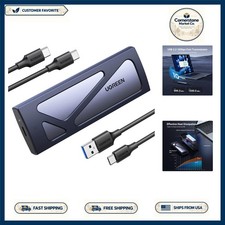 USB-C M.2 NVMe SSD Enclosure 10Gbps Aluminum Support 8TB for Mac PC Laptop picture