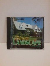 2001 Master Landscape & Home Design Punch Software  picture