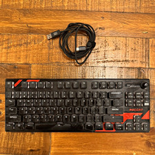 ROCCAT Vulcan TKL Pro RGB Gaming Keyboard - Dr Disrespect Edition-Optical Titan picture