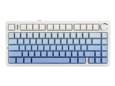 EPOMAKER x Aula F75 Hot Swappable Mechanical Keyboard Rotary Knob Blue Gradient picture