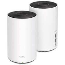 TP-Link Tri-Band Wi-Fi 6 Mesh Router System | Mesh Router 2Pack picture