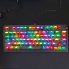 FiiO KB3 Mechanical Keyboard Open Box RGB Hot Swap TKL Complete in Box picture