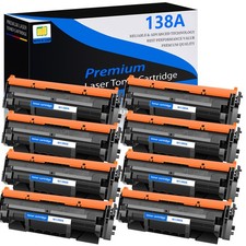8PK 138A W1380A Compatible Toner Cartridge for HP Laser Jet Pro 3001dw 3001fdw picture