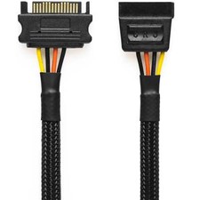 CRJ 15-Pin SATA Power Extension Cable - 24