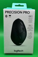 Logitech Precision PRO Optical USB Wireless Gaming Mouse, Black 910-007450 picture