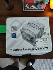 Thermalright Peerless Assassin 120mm White CPU Air - Open Box - New picture