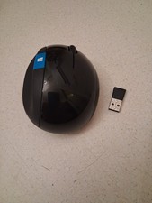 Original Microsoft Sculpt 1560 Ergonomic Mouse w/Dongle picture